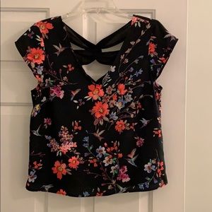 Floral blouse